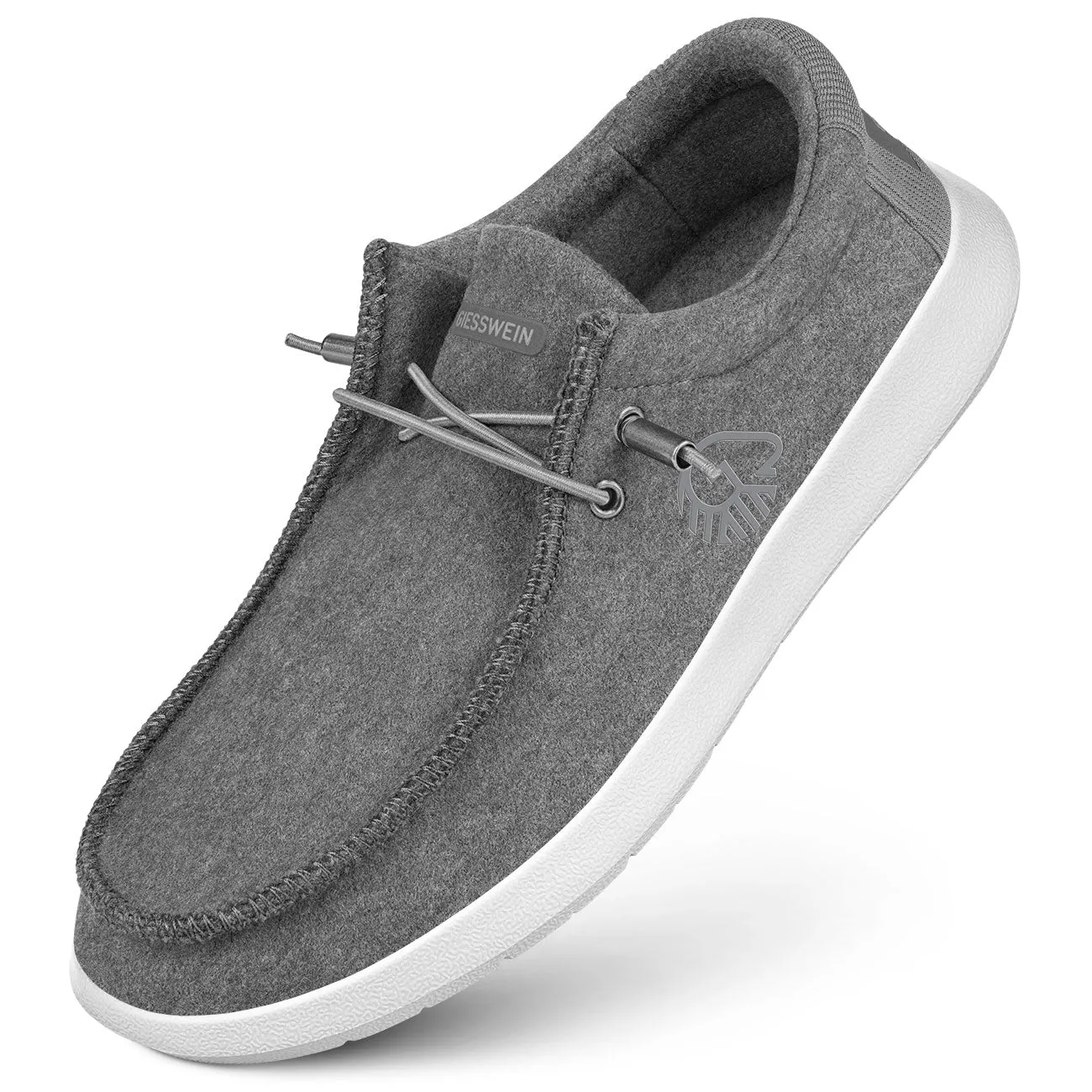 Merino Moccasin Men zip pull
