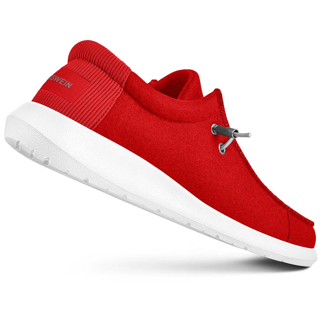 Merino Moccasin Men zip pull