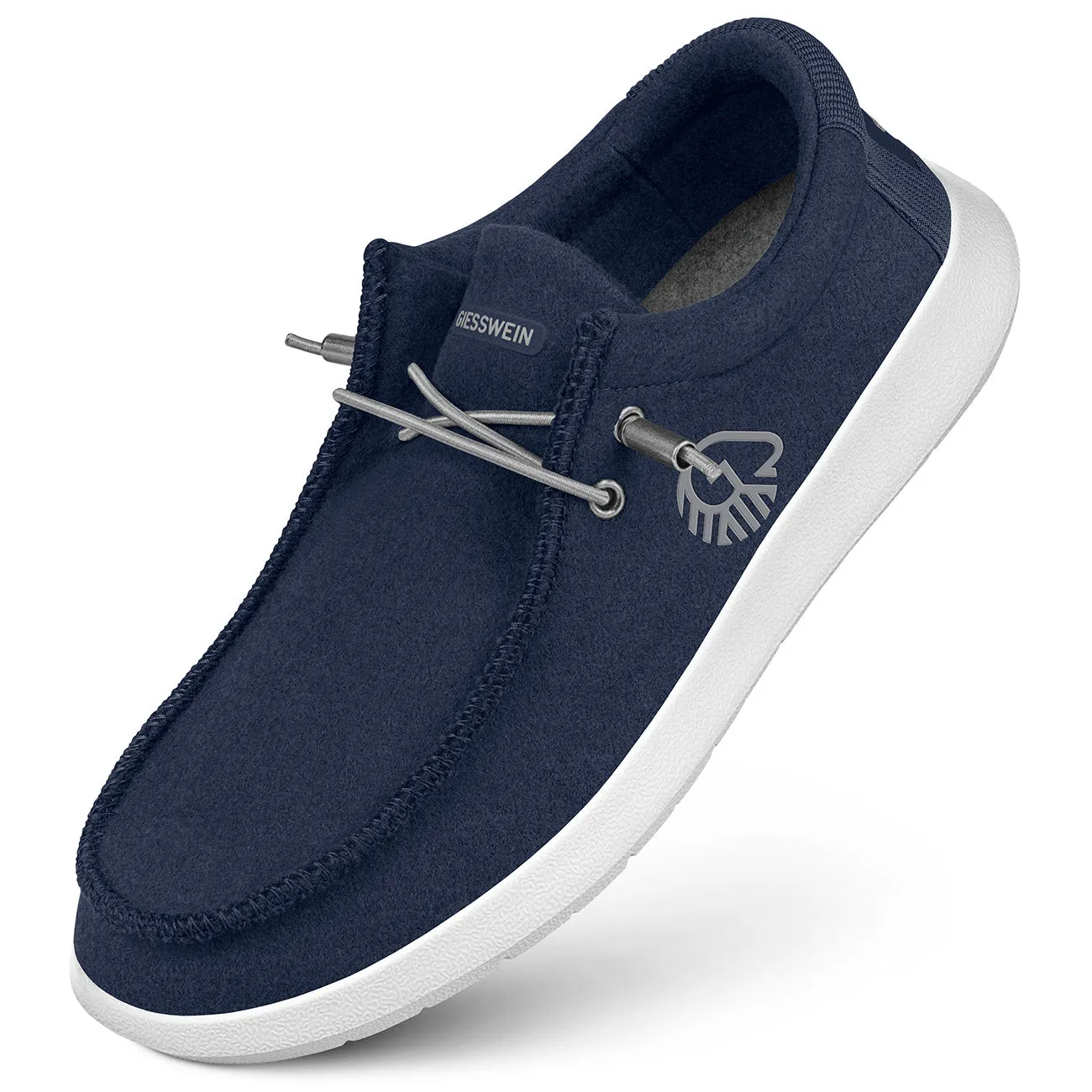 Merino Moccasin Men zip pull