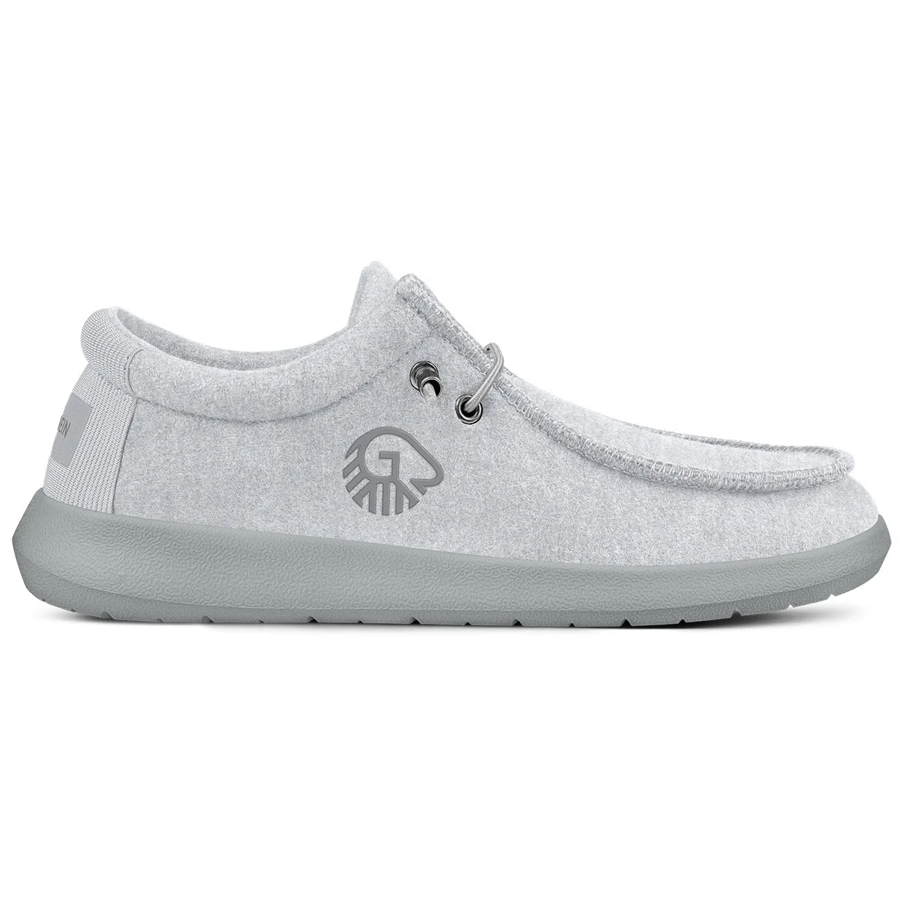 Merino Moccasin Men zip pull