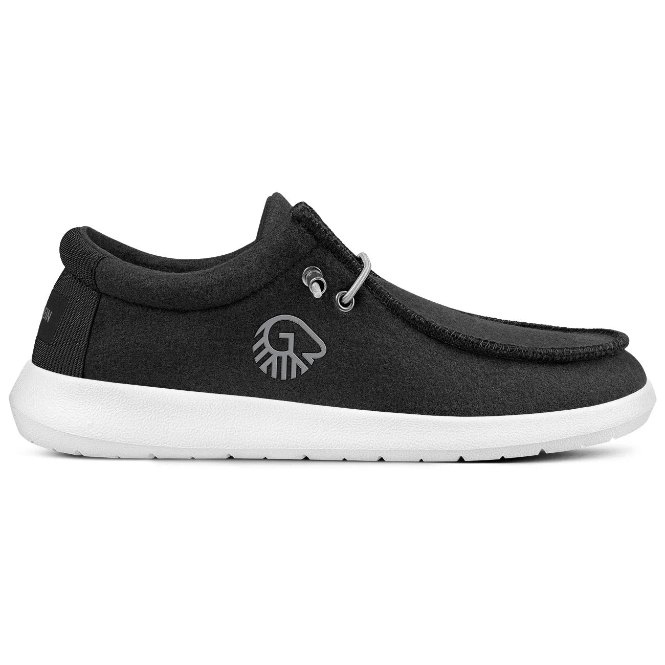 Merino Moccasin Men zip pull