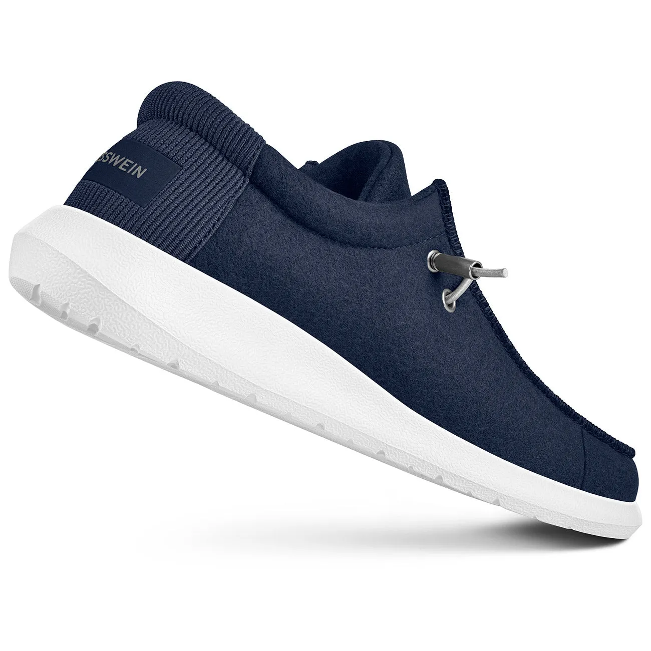 Merino Moccasin Men zip pull