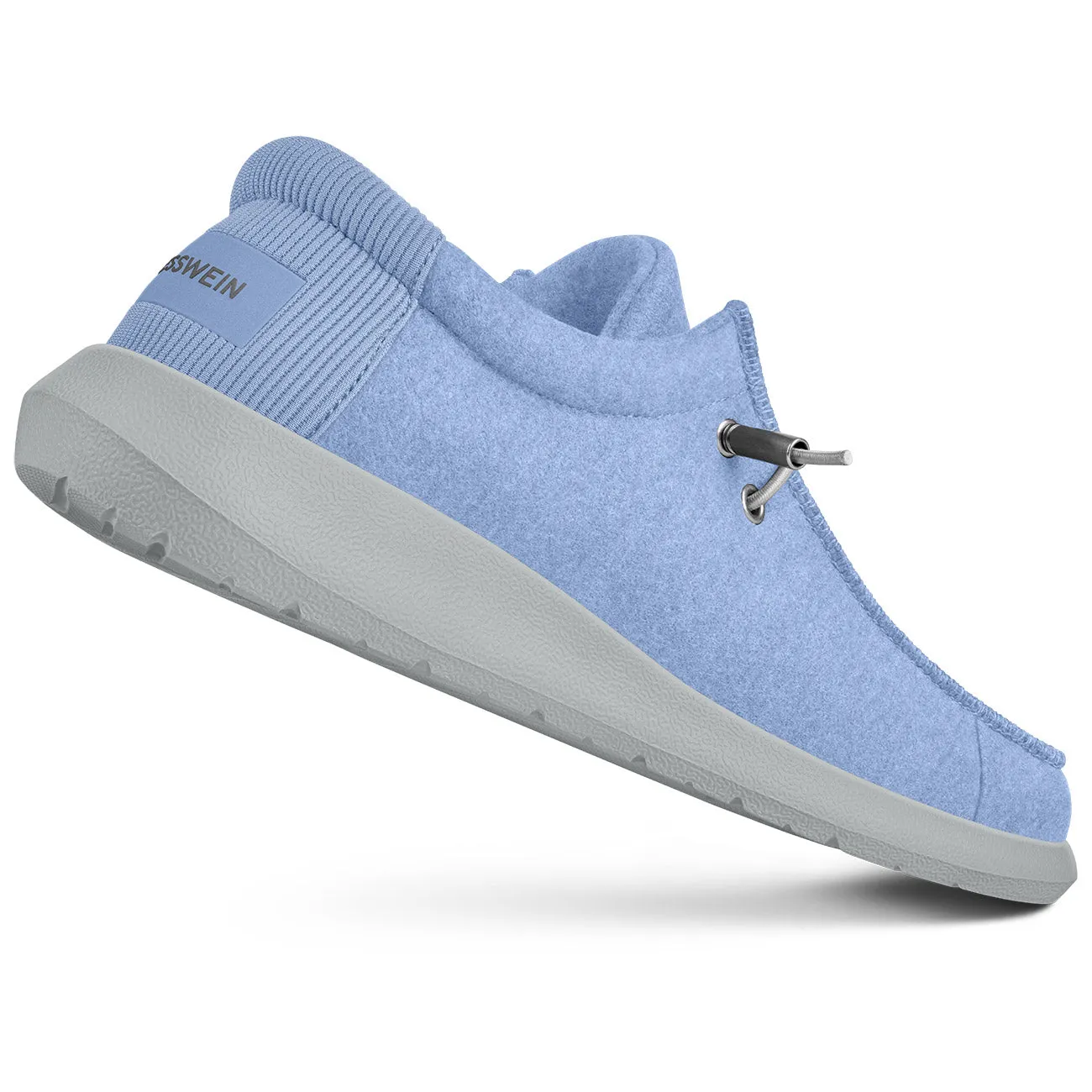Merino Moccasin Men zip pull