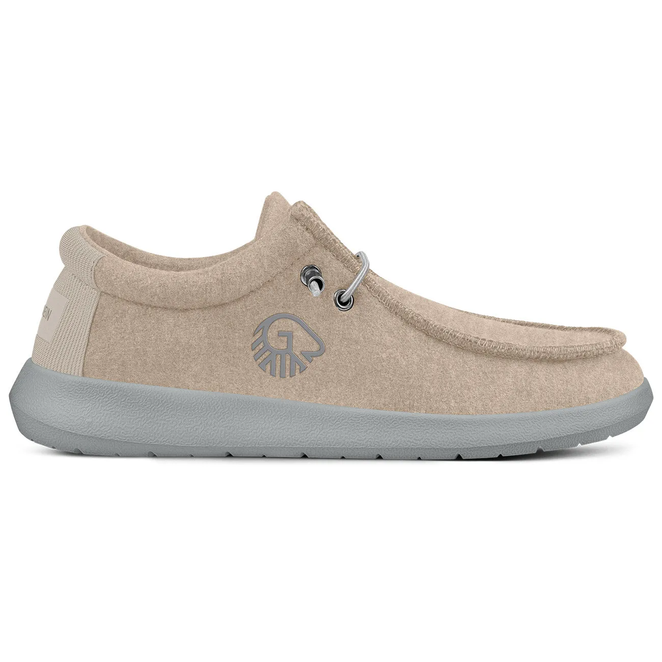 Merino Moccasin Men zip pull