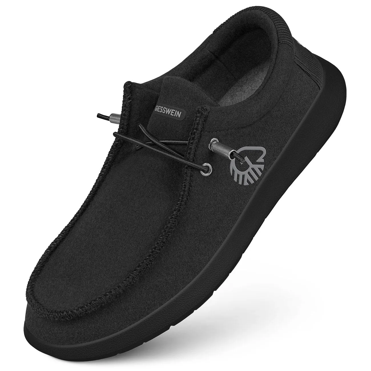 Merino Moccasin Men zip pull