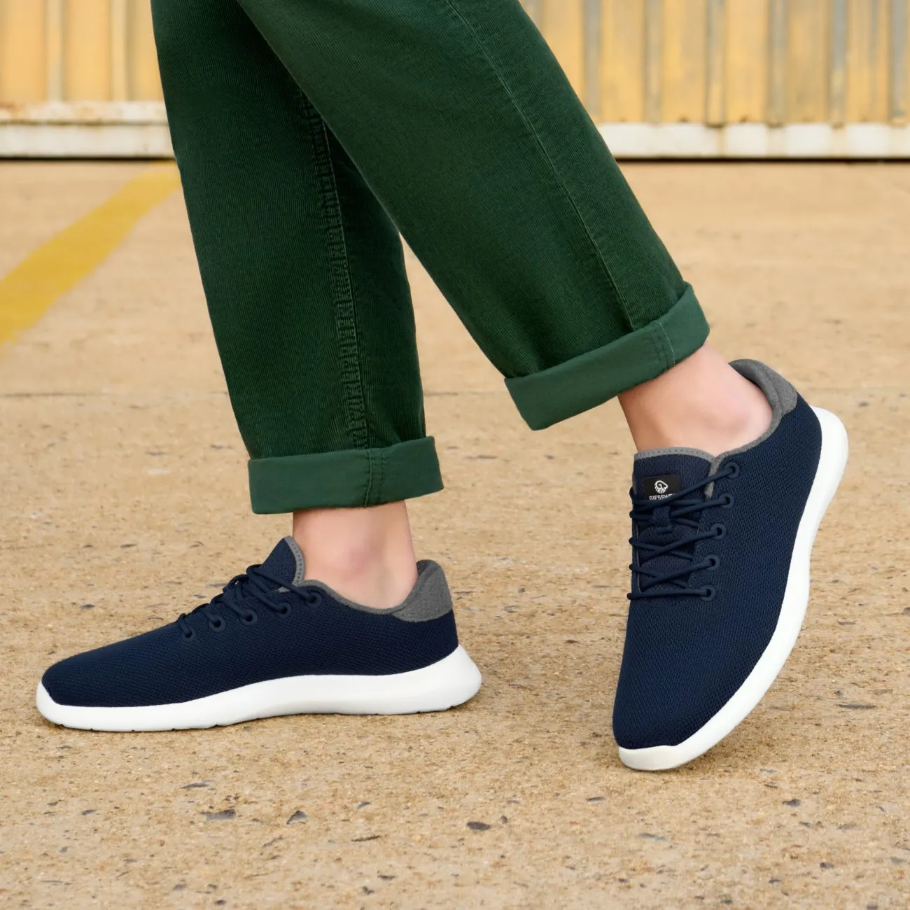 Merino Wool Knit Men light pace