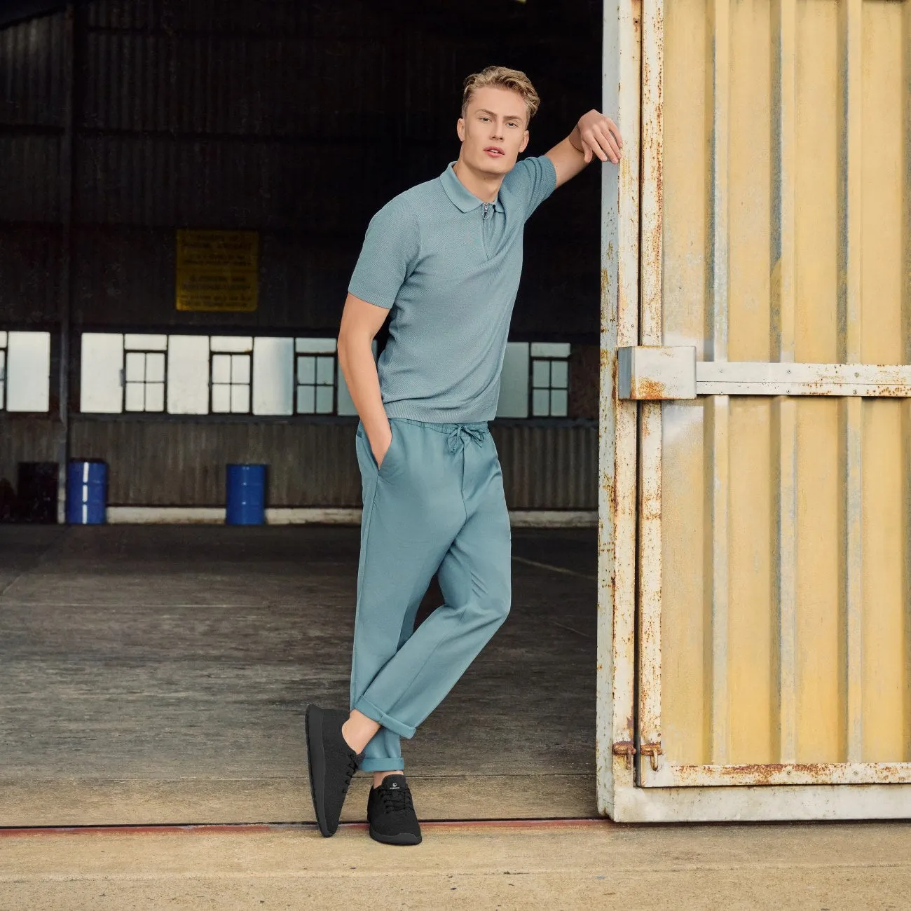 Merino Wool Knit Men light pace