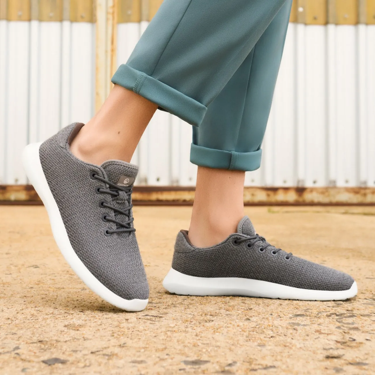Merino Wool Knit Men light pace