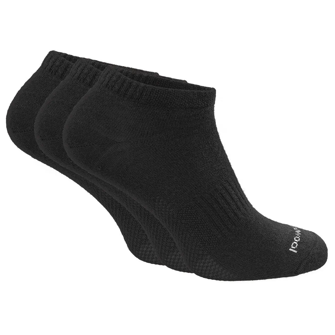 Merino Wool Sneaker Socks (3-pack) safe fabric