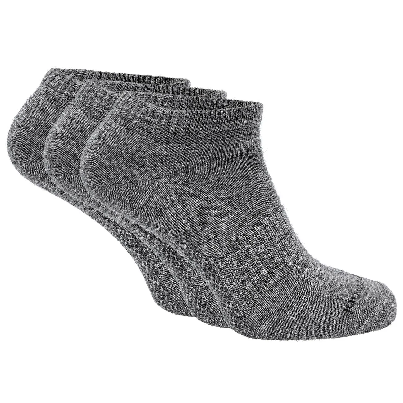 Merino Wool Sneaker Socks (3-pack) safe fabric