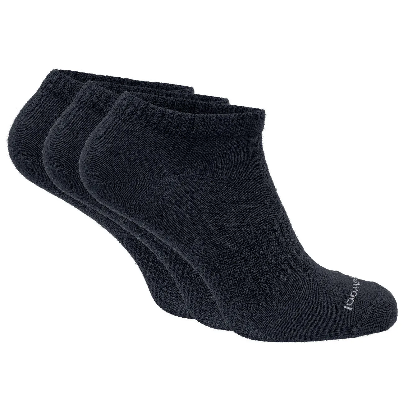 Merino Wool Sneaker Socks (3-pack) safe fabric