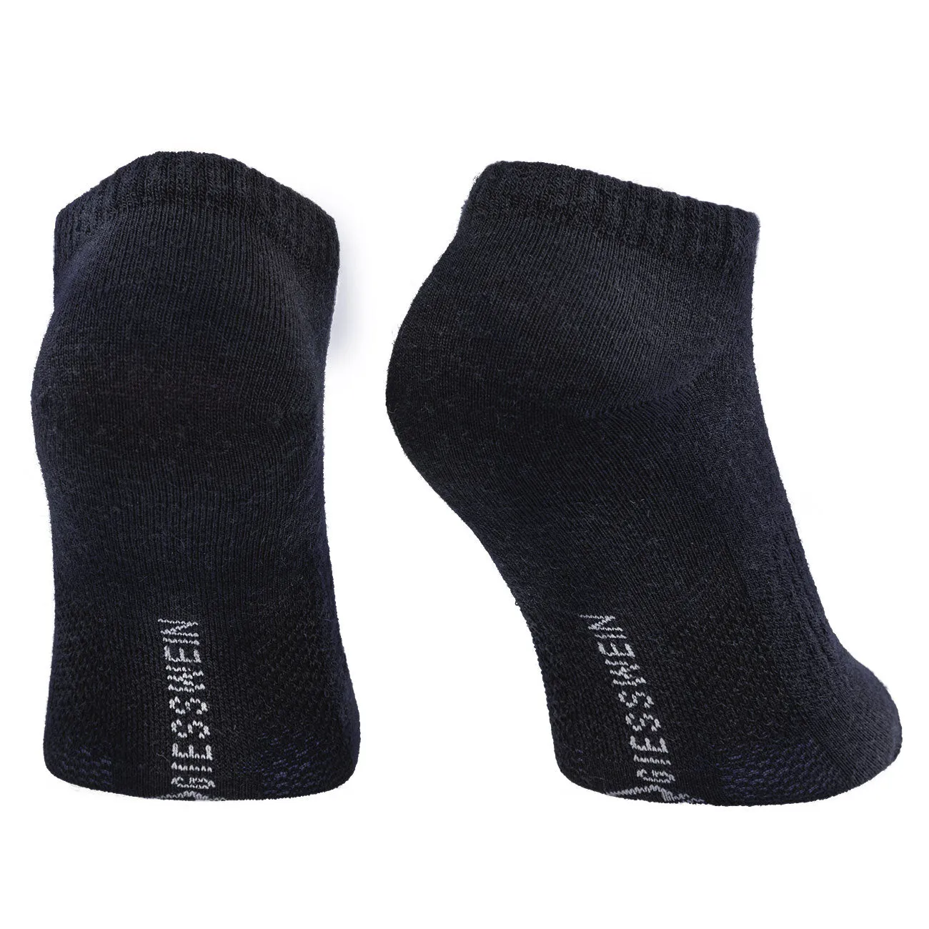 Merino Wool Sneaker Socks (3-pack) safe fabric