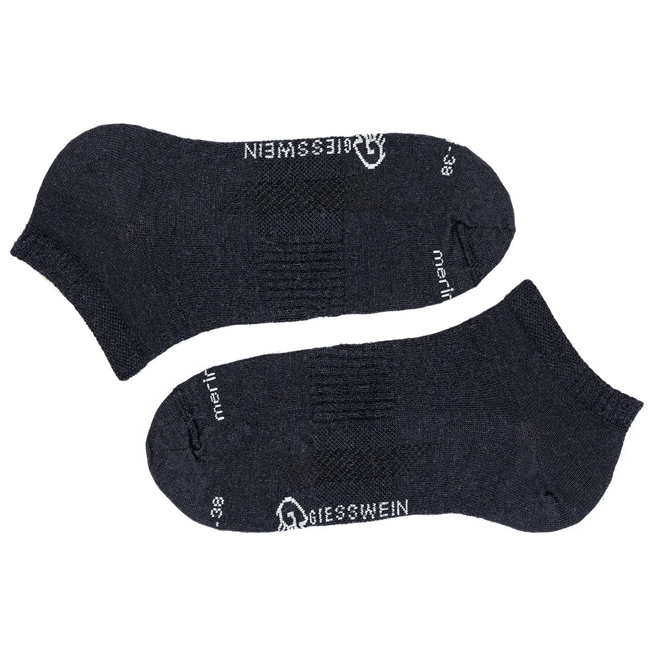 Merino Wool Sneaker Socks (3-pack) safe fabric