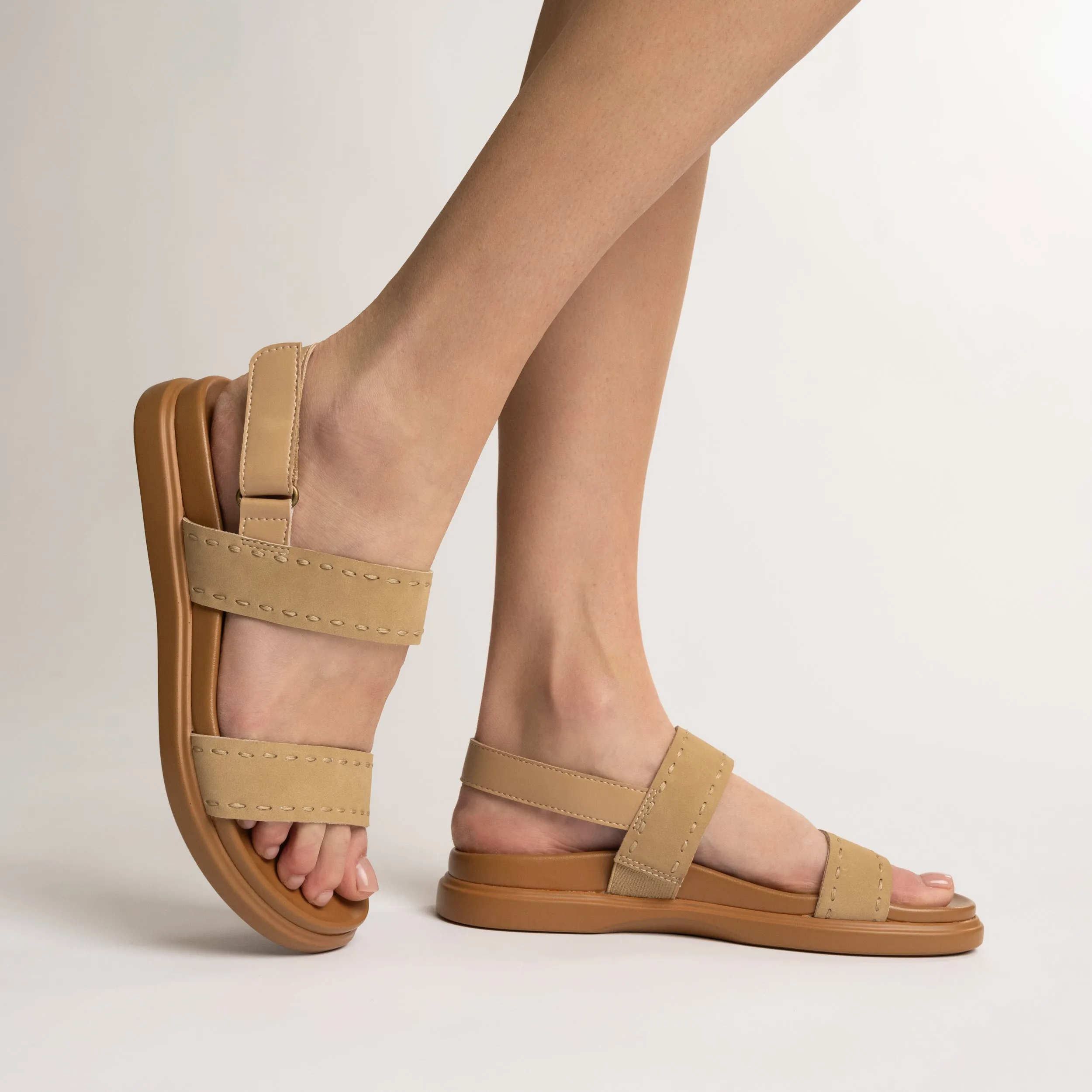 MILIE MULTI STRAP SANDALS cruise ready