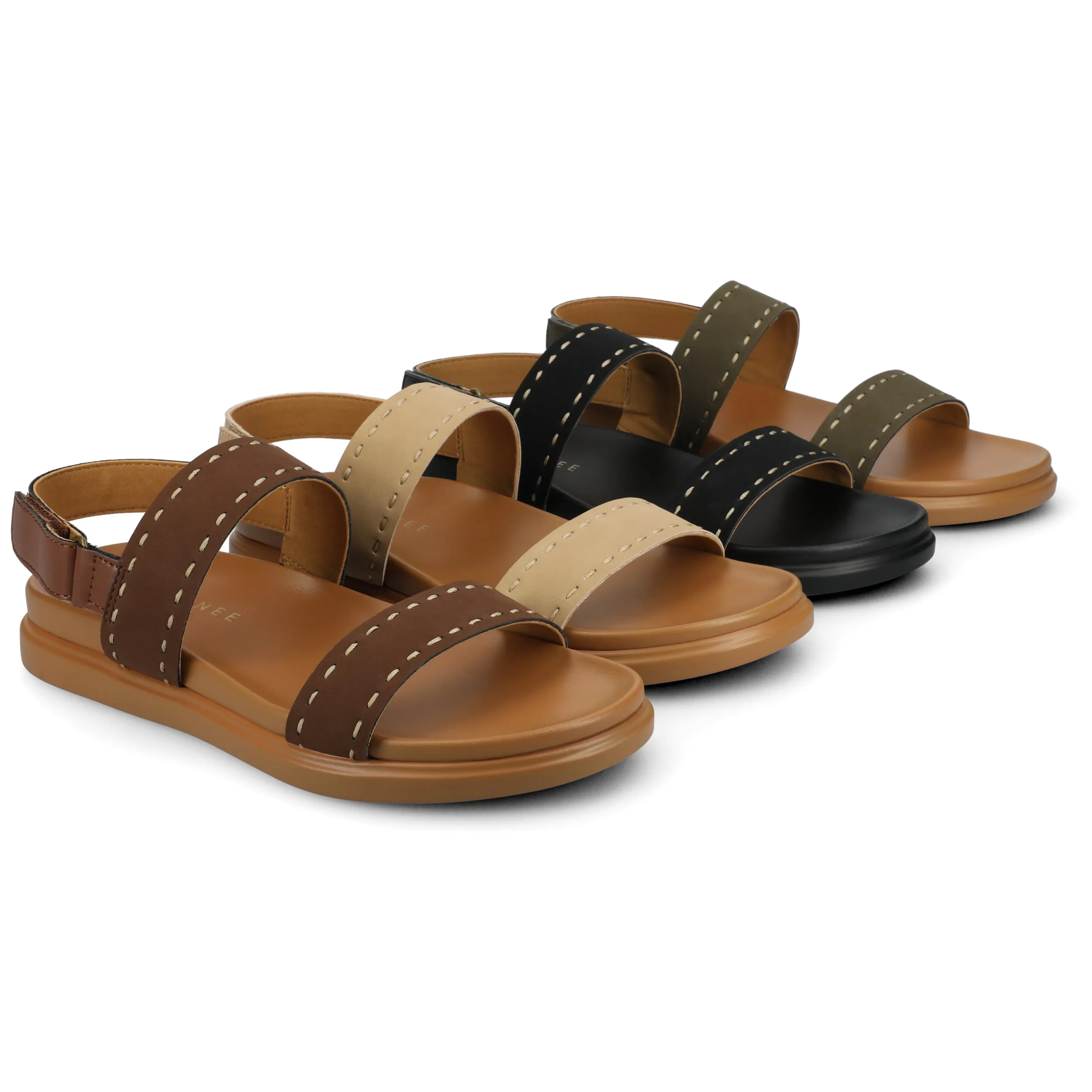 MILIE MULTI STRAP SANDALS cruise ready