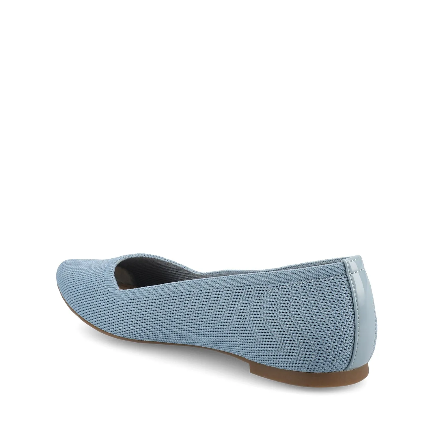 MINNAH BALLET FLATS IN KNIT FABRIC all day