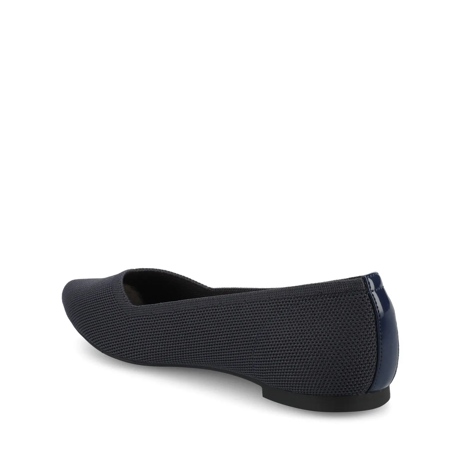 MINNAH BALLET FLATS IN KNIT FABRIC all day