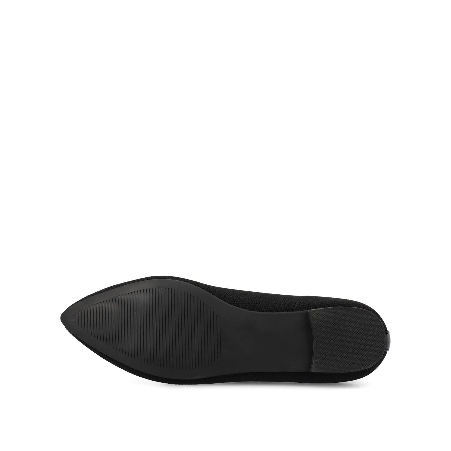 MINNAH BALLET FLATS IN KNIT FABRIC all day