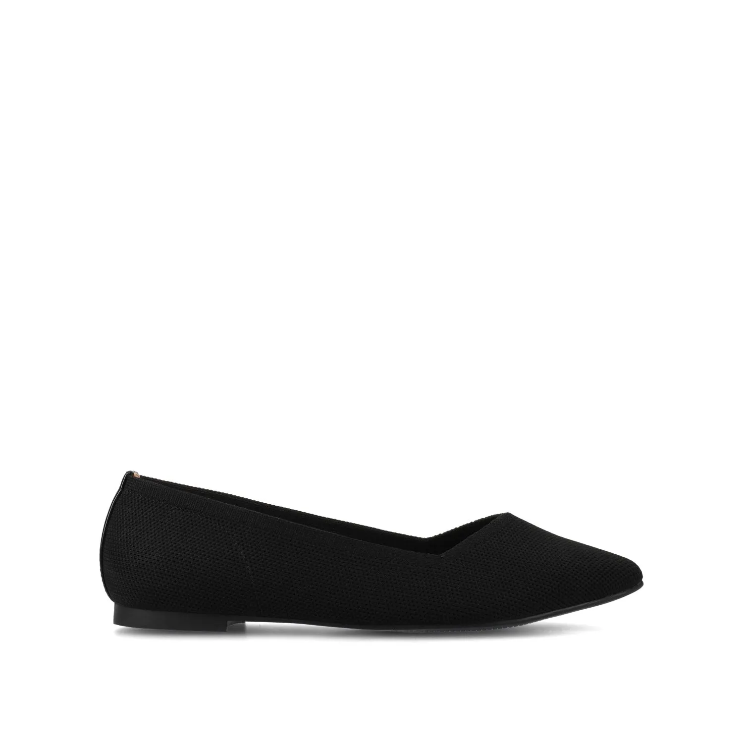 MINNAH BALLET FLATS IN KNIT FABRIC all day