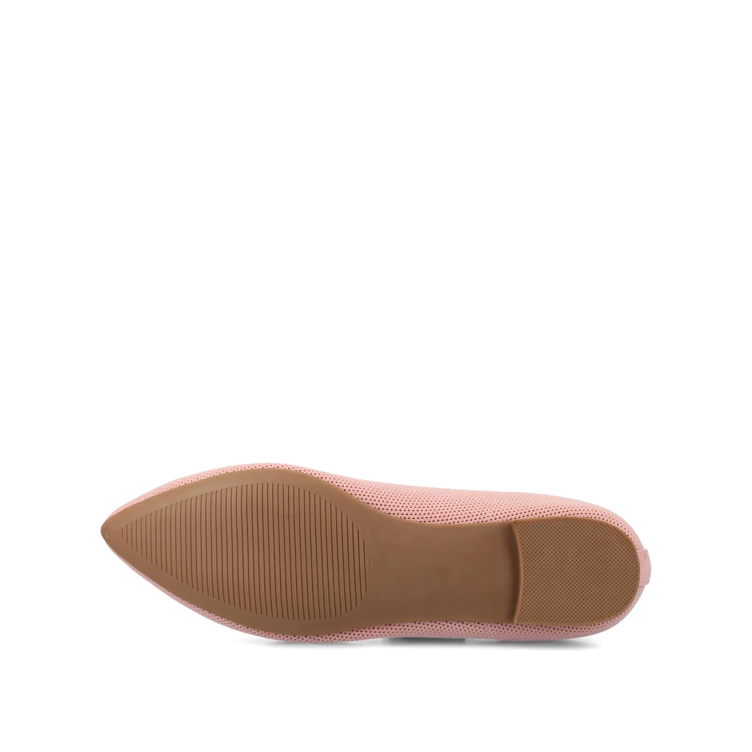 MINNAH BALLET FLATS IN KNIT FABRIC all day