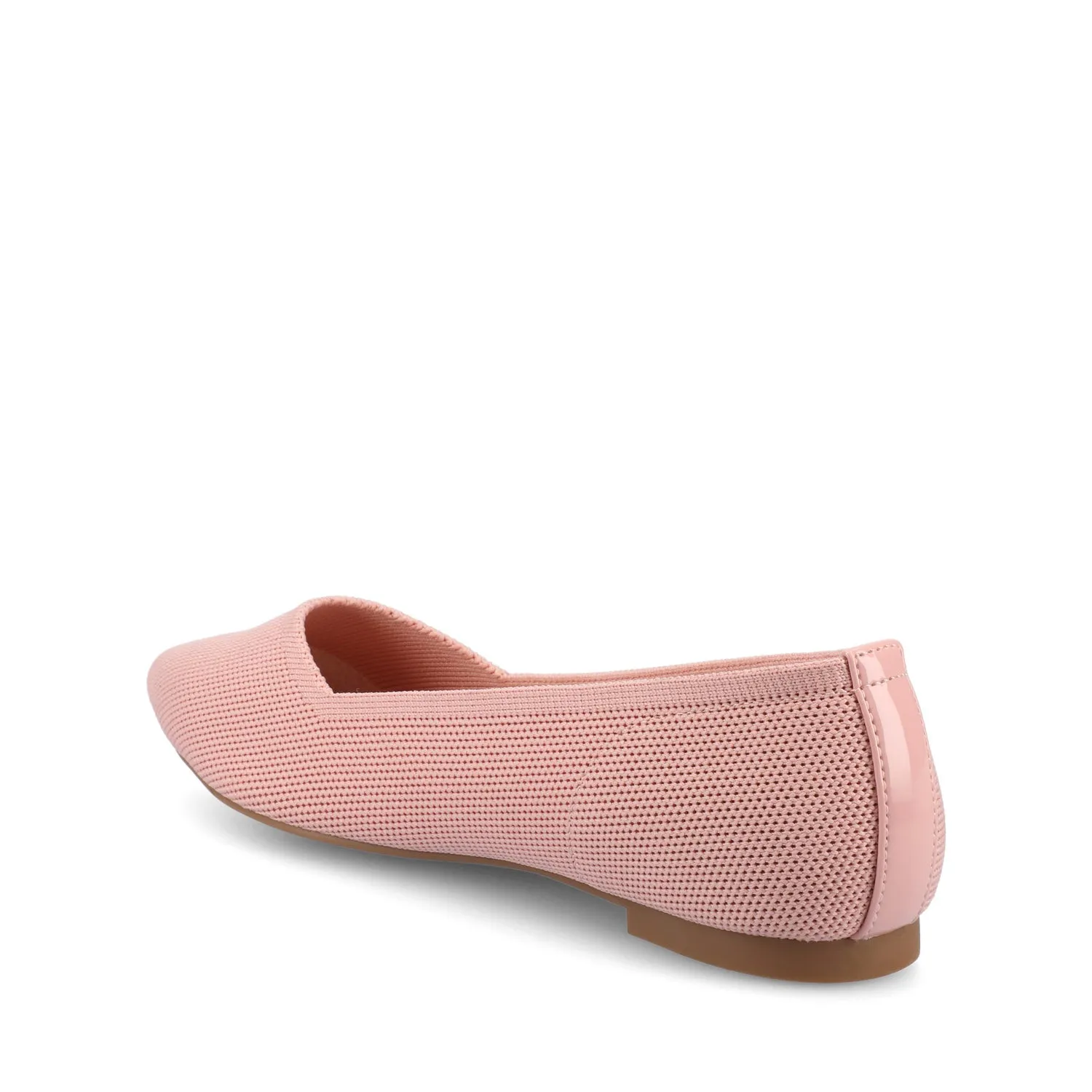 MINNAH BALLET FLATS IN KNIT FABRIC all day