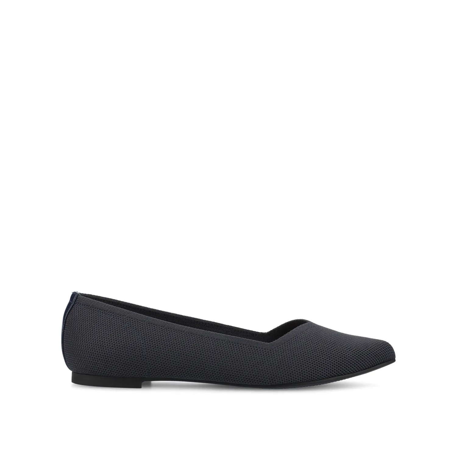 MINNAH BALLET FLATS IN KNIT FABRIC all day