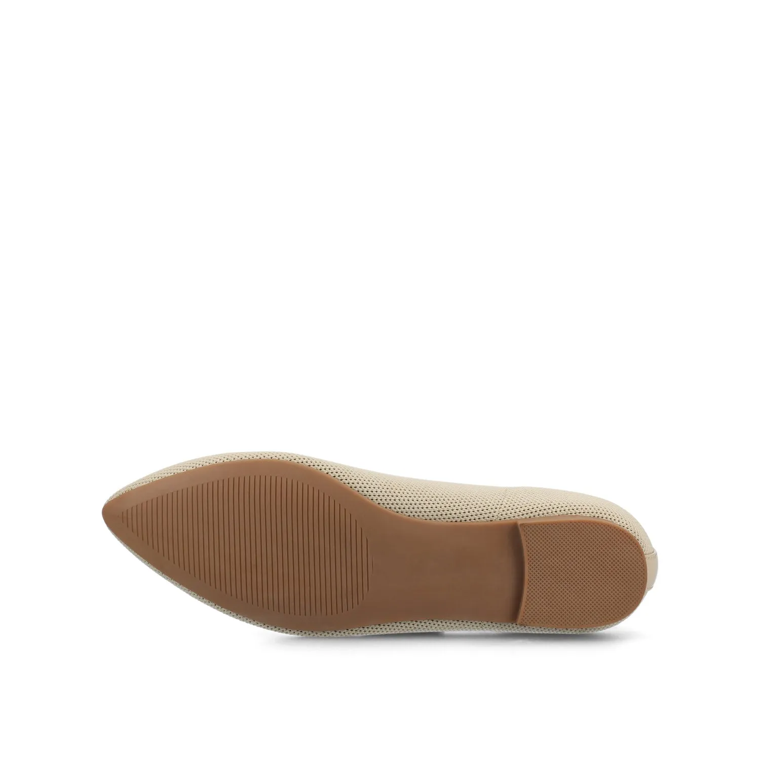 MINNAH BALLET FLATS IN KNIT FABRIC all day