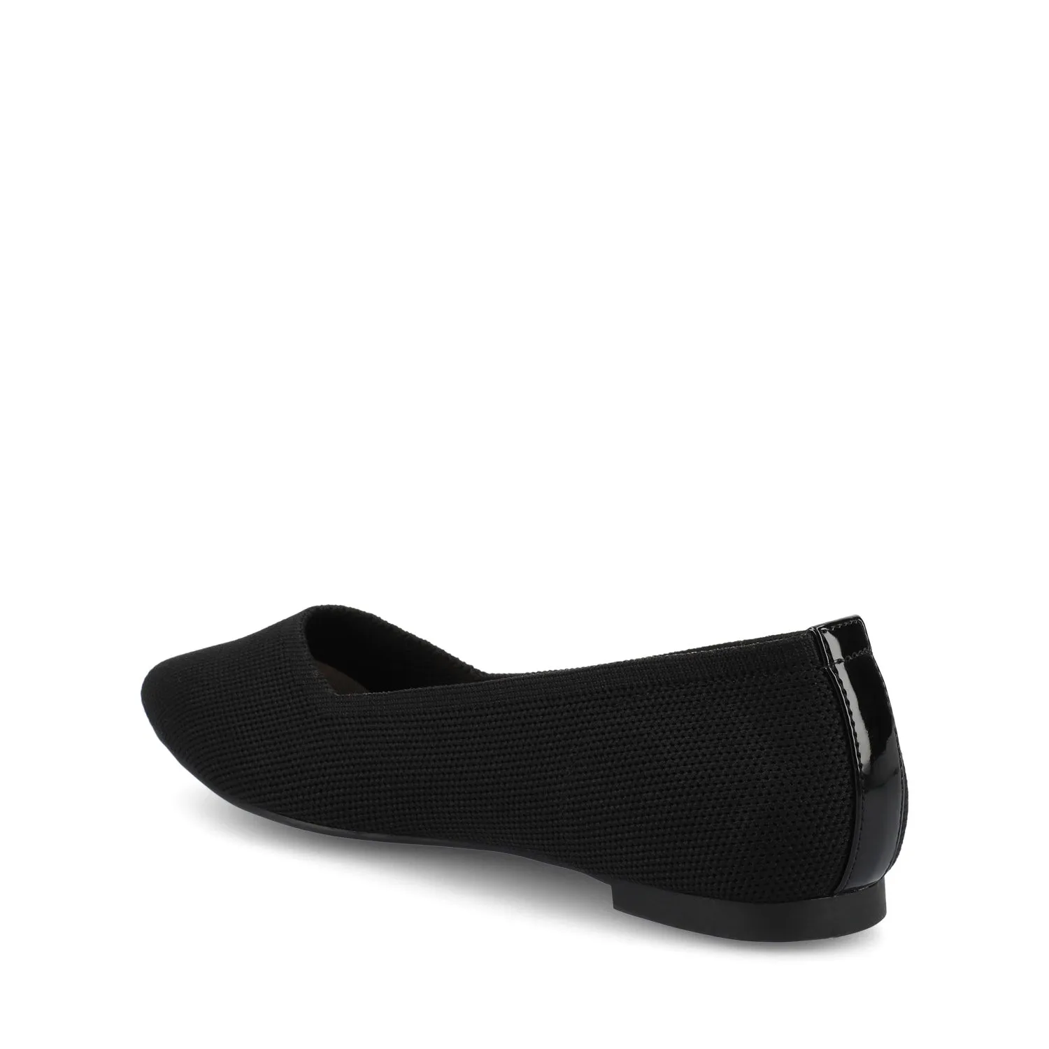MINNAH BALLET FLATS IN KNIT FABRIC all day