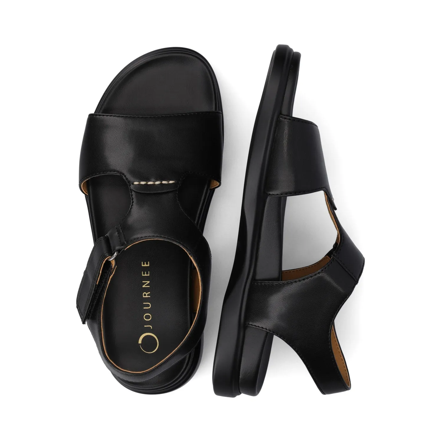 MIRA T-STRAP SANDALS italian charm