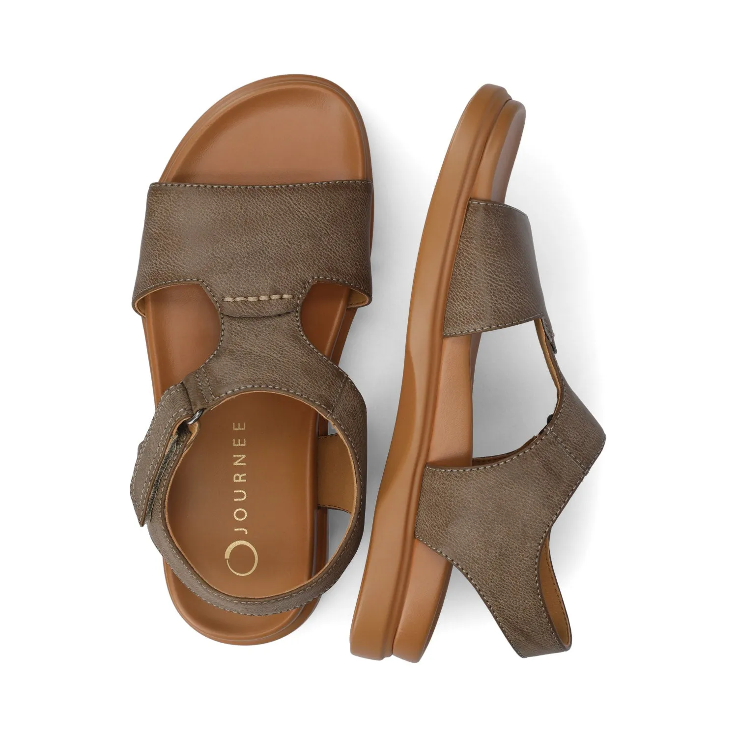 MIRA T-STRAP SANDALS italian charm