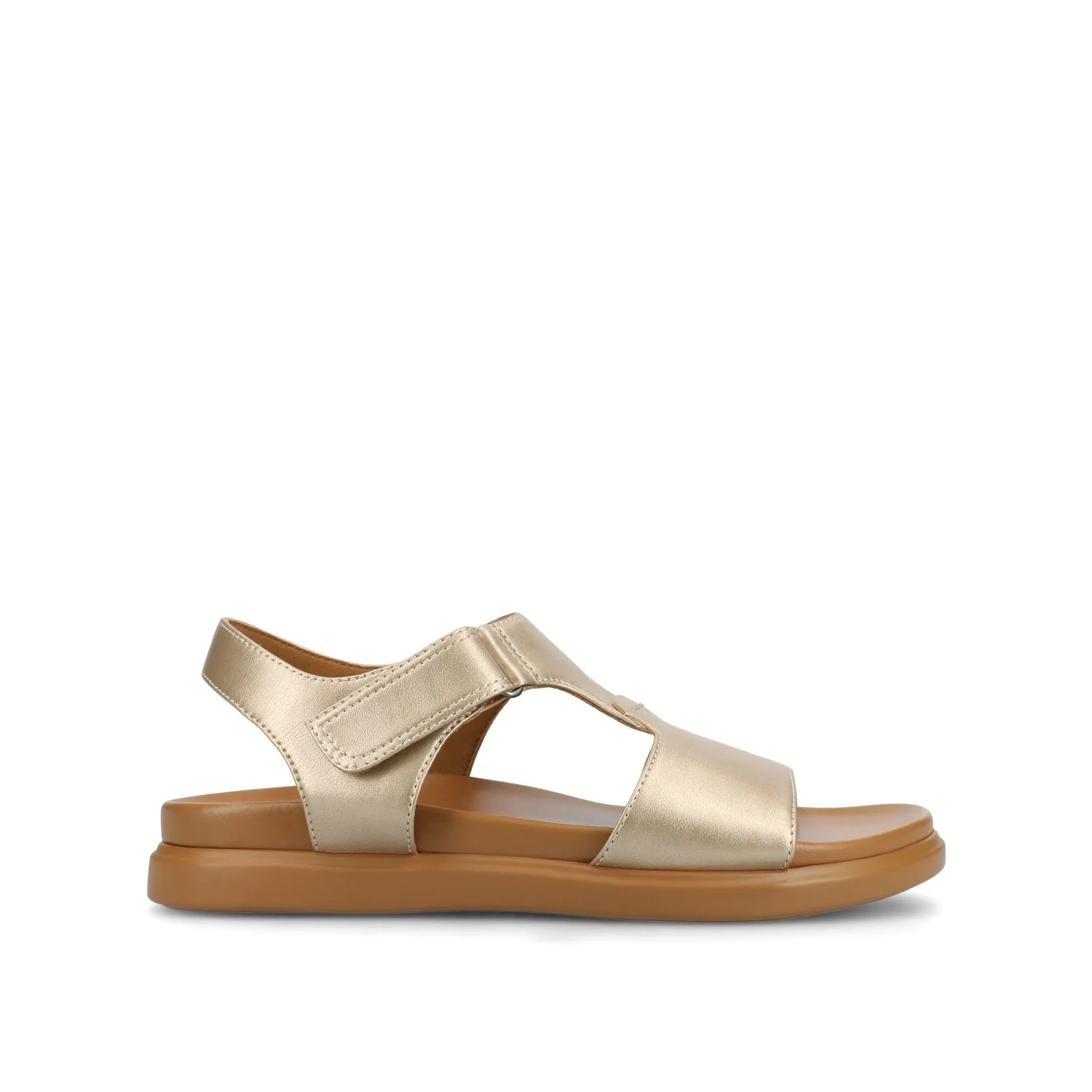 MIRA T-STRAP SANDALS italian charm