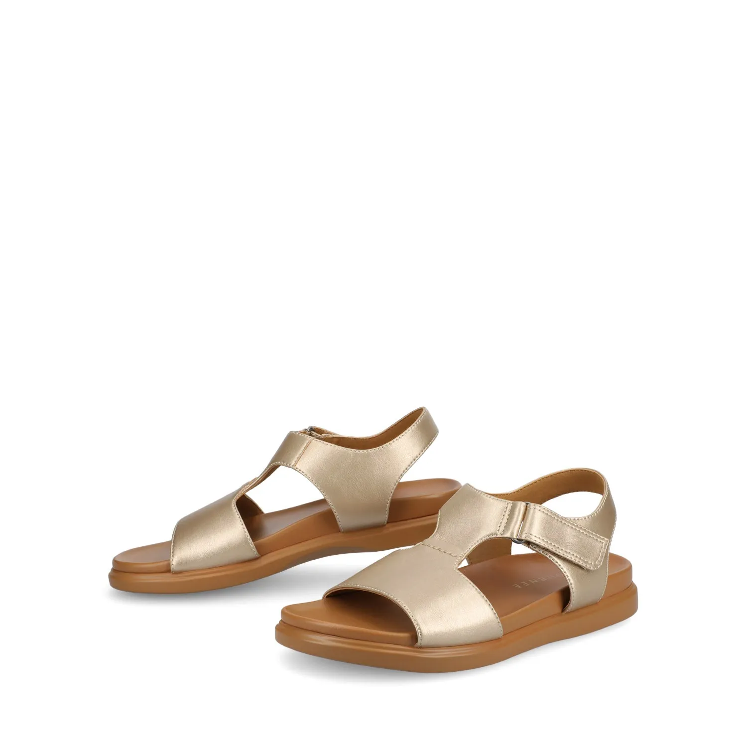MIRA T-STRAP SANDALS italian charm