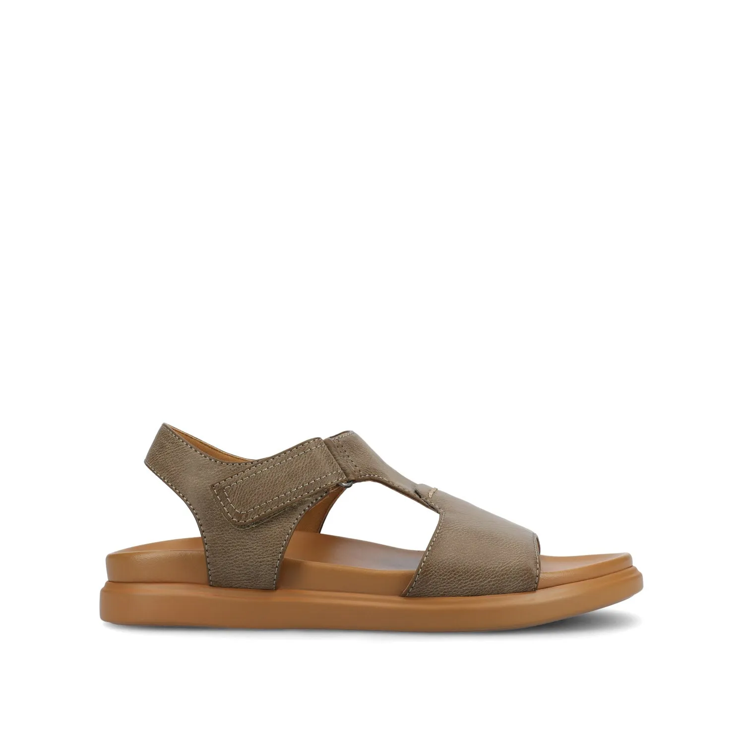 MIRA T-STRAP SANDALS italian charm