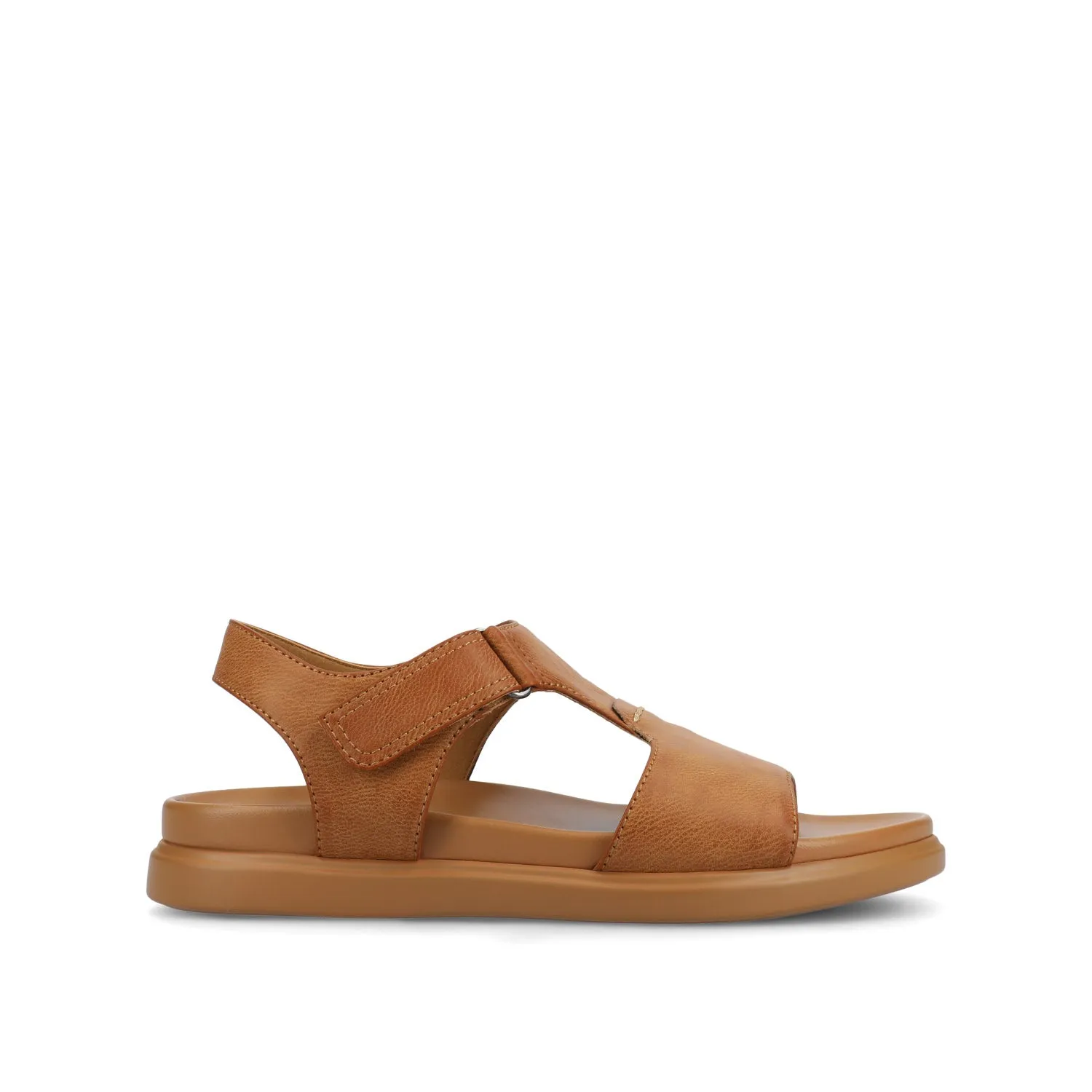 MIRA T-STRAP SANDALS italian charm