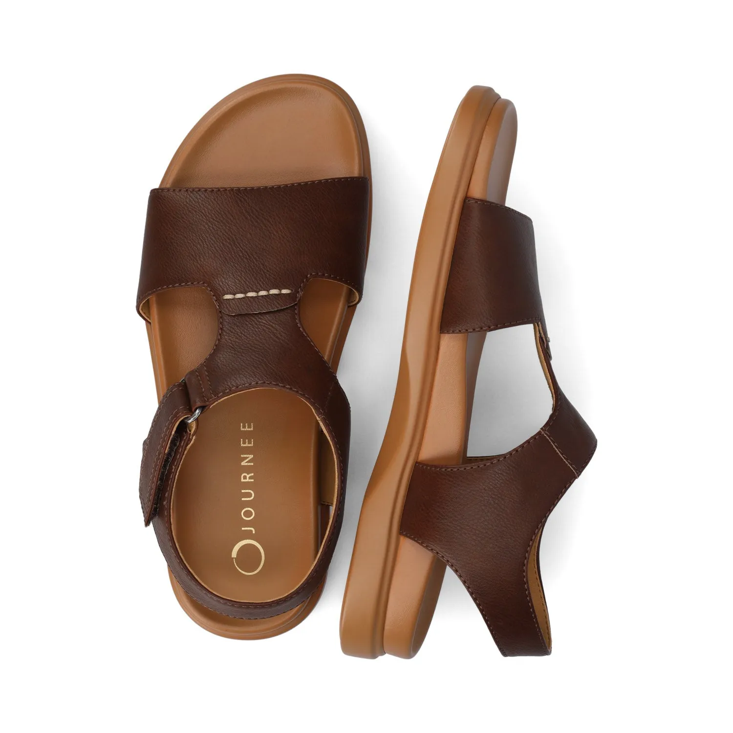 MIRA T-STRAP SANDALS italian charm