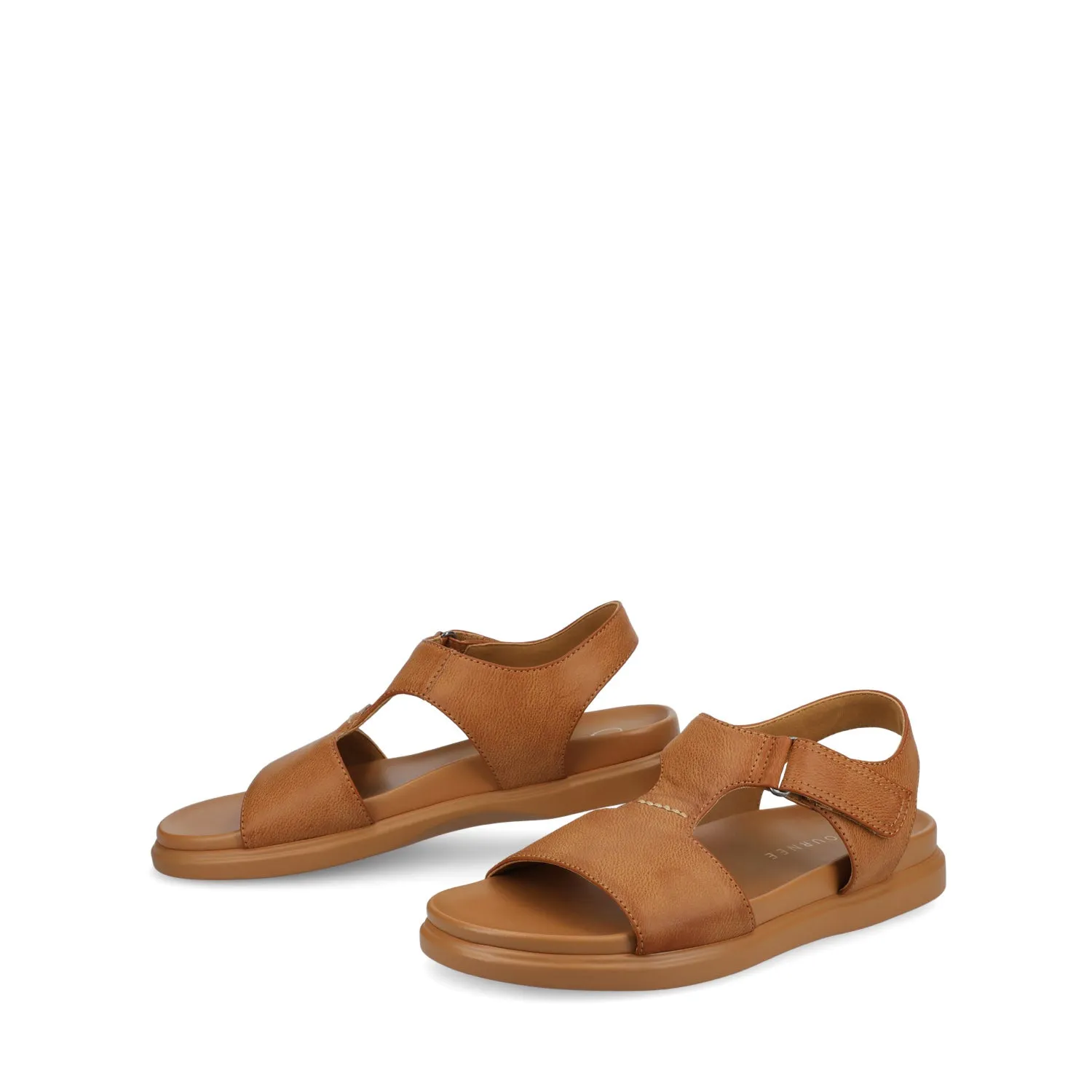 MIRA T-STRAP SANDALS italian charm