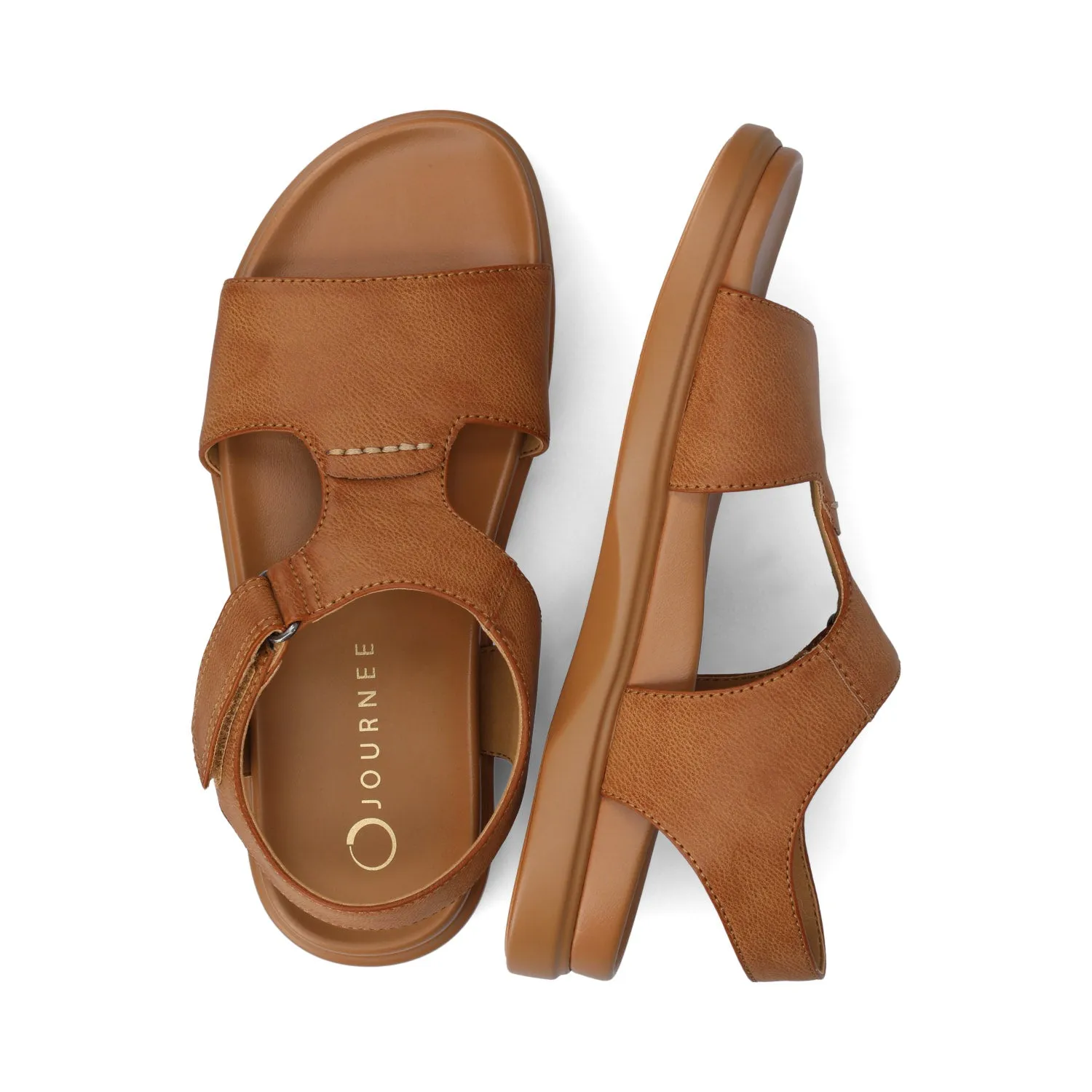 MIRA T-STRAP SANDALS italian charm