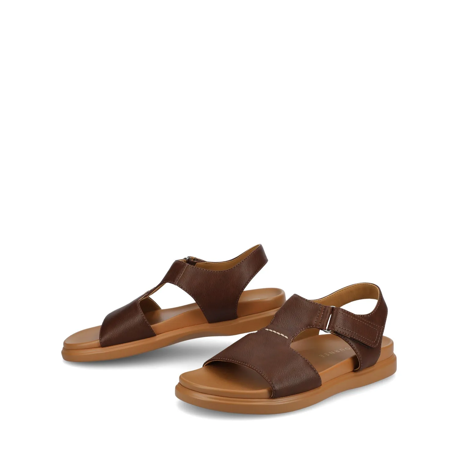 MIRA T-STRAP SANDALS italian charm