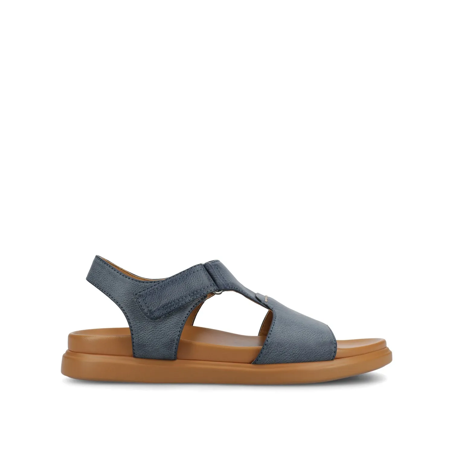 MIRA T-STRAP SANDALS italian charm