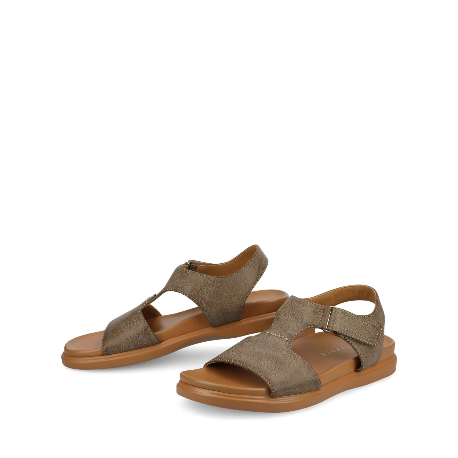 MIRA T-STRAP SANDALS italian charm