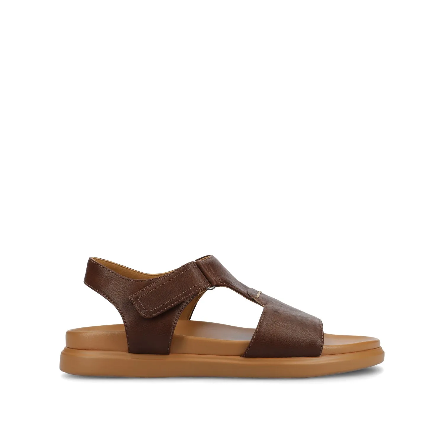 MIRA T-STRAP SANDALS italian charm