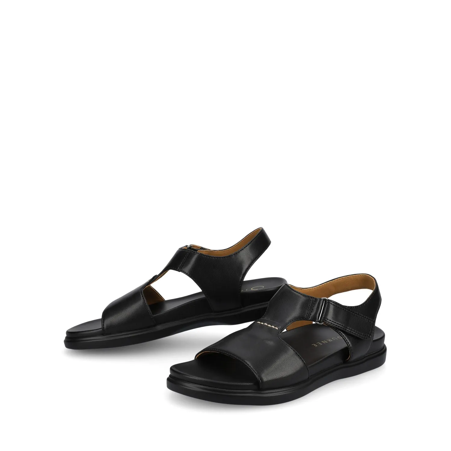 MIRA T-STRAP SANDALS italian charm