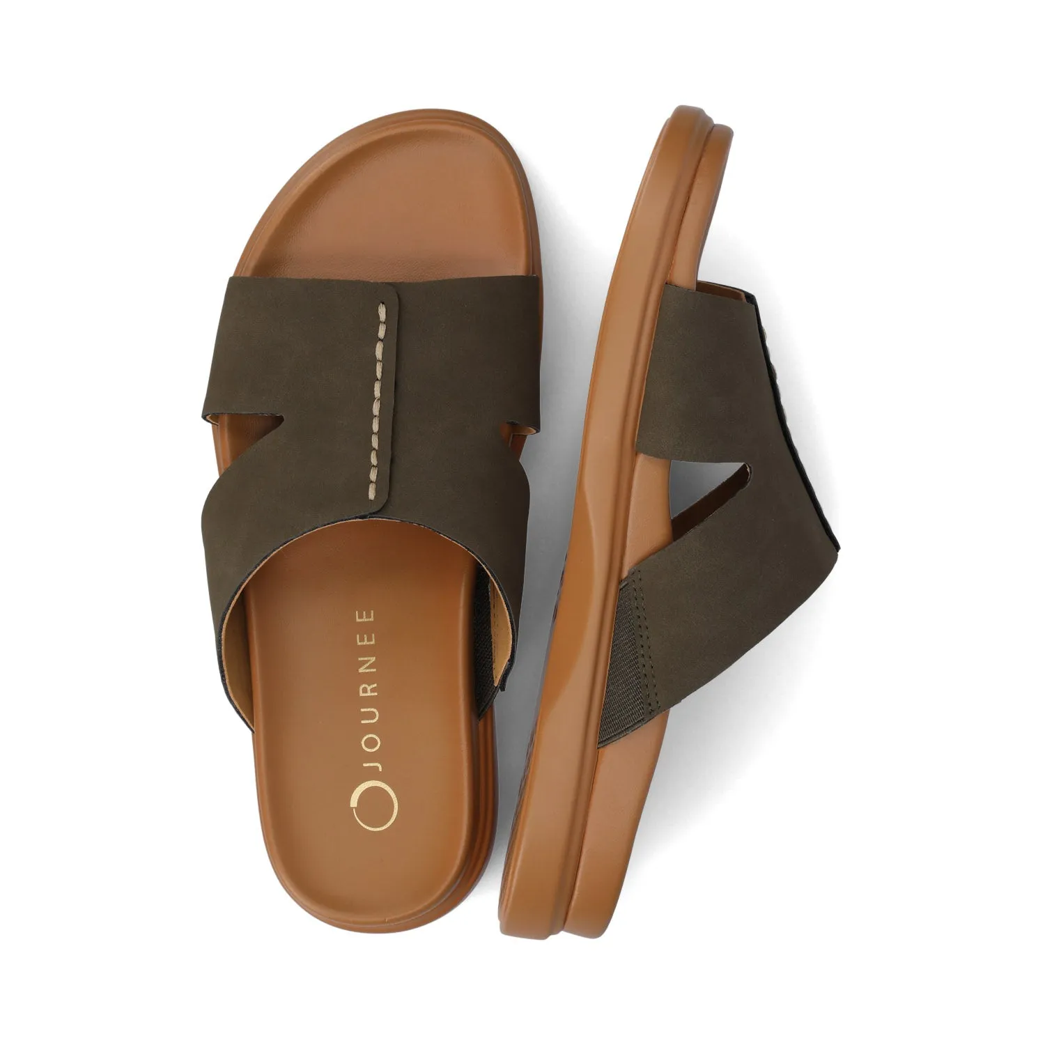 MISEY SINGLE BAND SLIP ON SANDALS zen feel