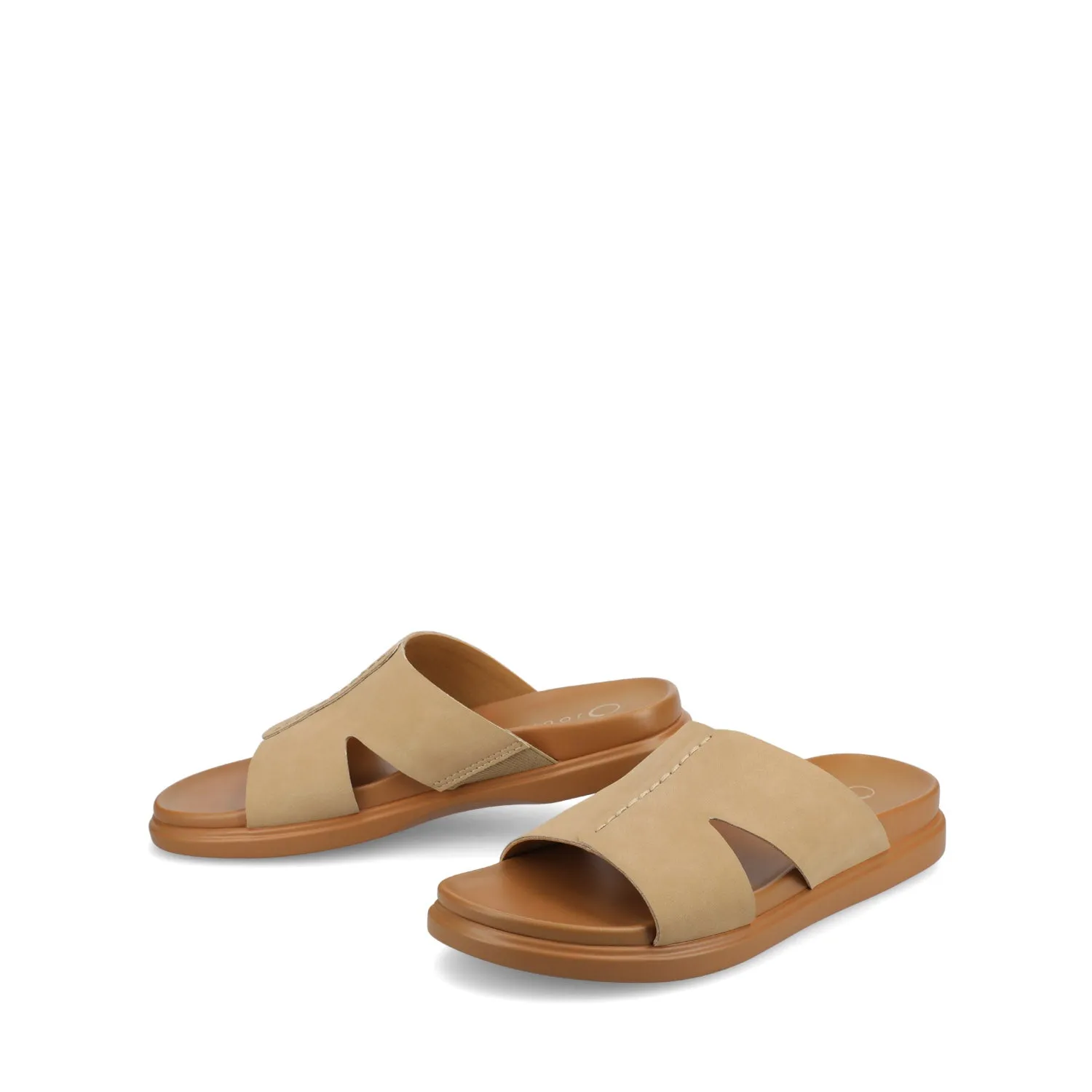 MISEY SINGLE BAND SLIP ON SANDALS zen feel