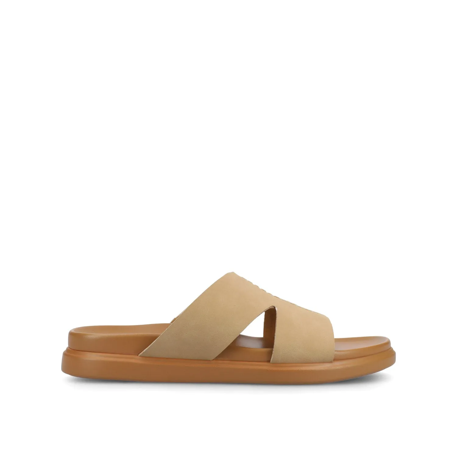 MISEY SINGLE BAND SLIP ON SANDALS zen feel