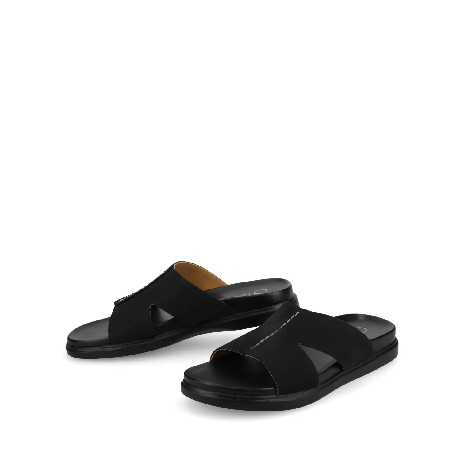 MISEY SINGLE BAND SLIP ON SANDALS zen feel
