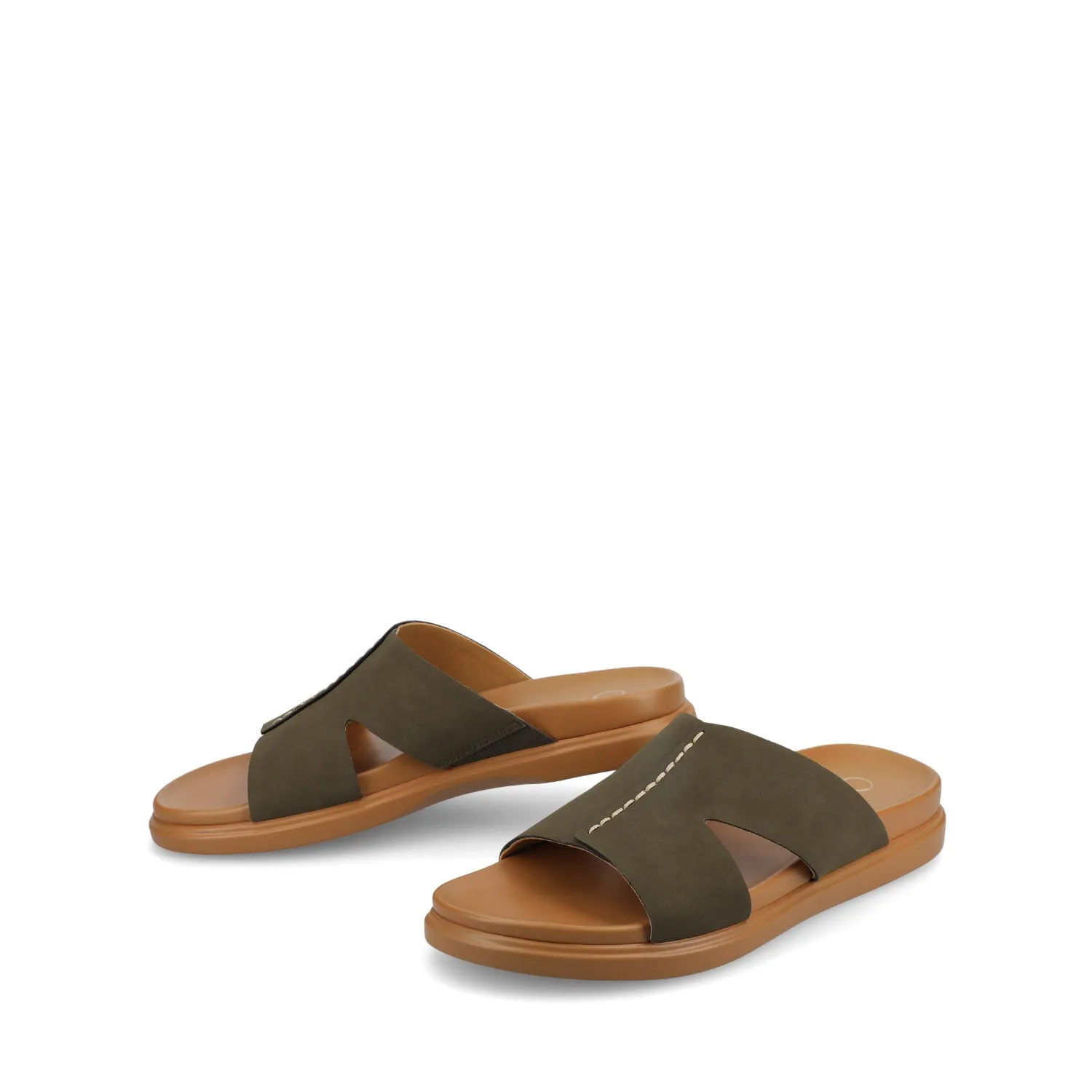 MISEY SINGLE BAND SLIP ON SANDALS zen feel