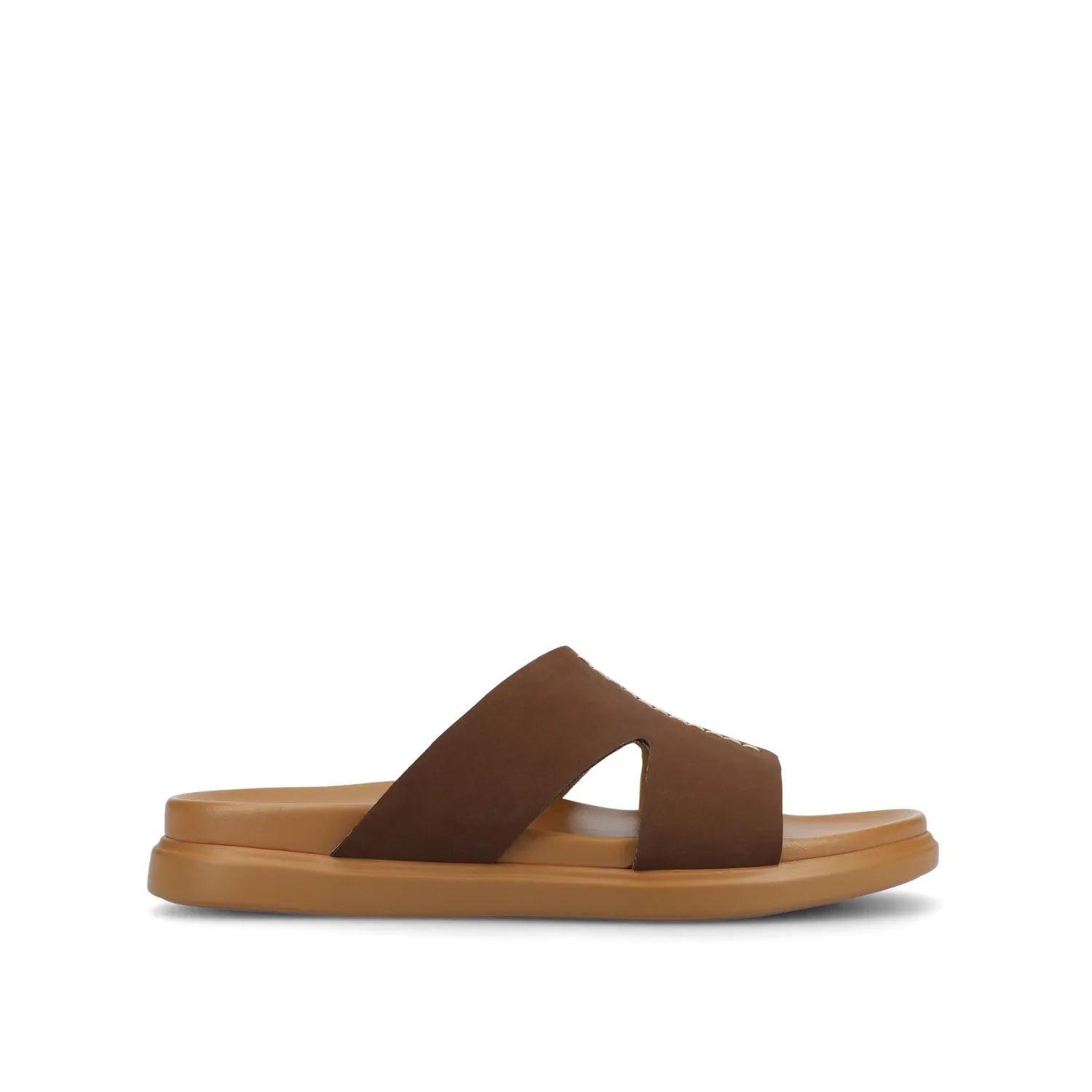 MISEY SINGLE BAND SLIP ON SANDALS zen feel