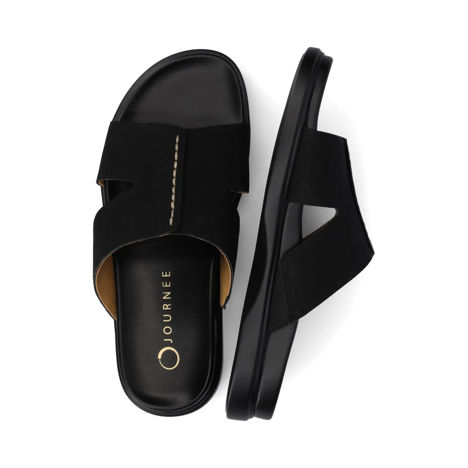 MISEY SINGLE BAND SLIP ON SANDALS zen feel