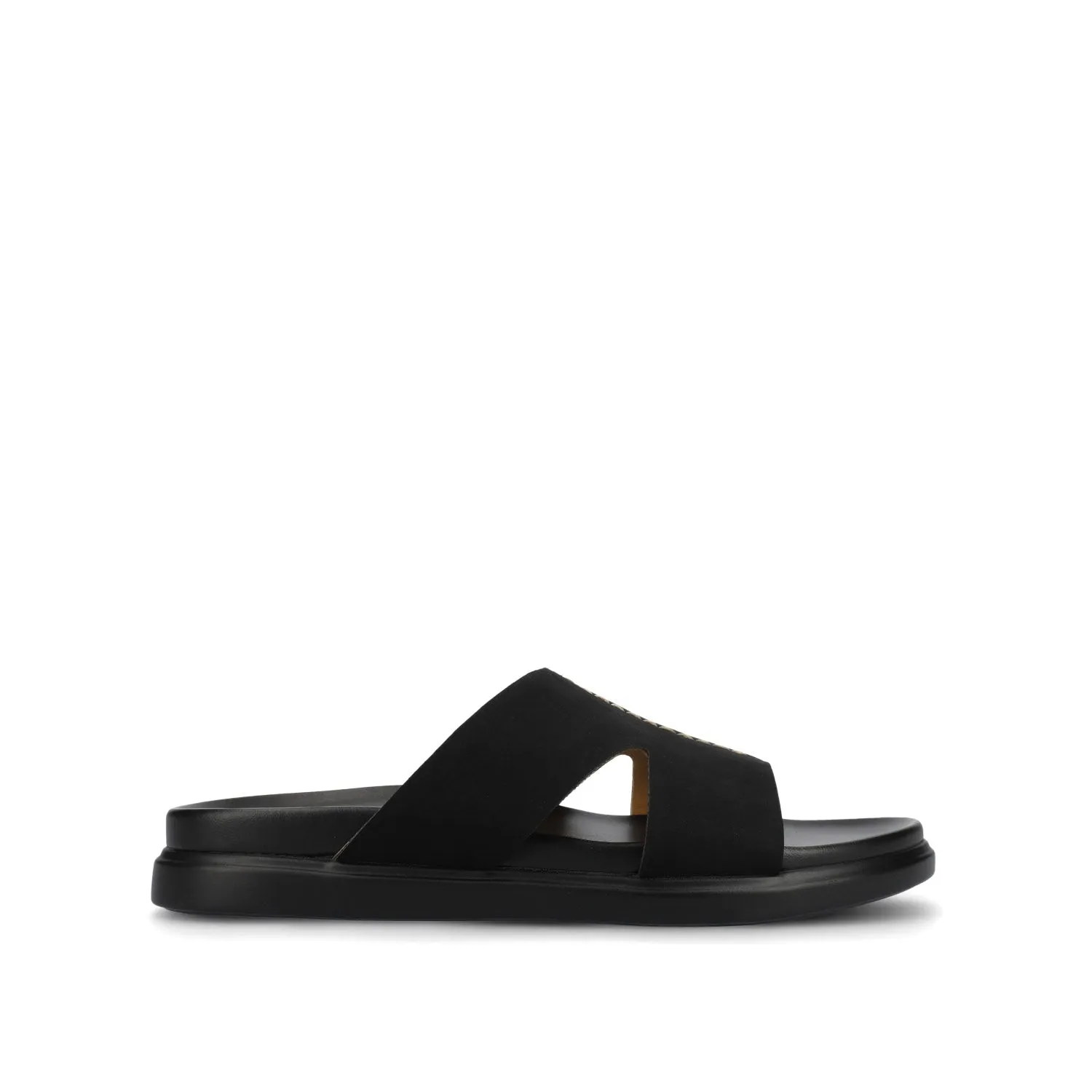 MISEY SINGLE BAND SLIP ON SANDALS zen feel